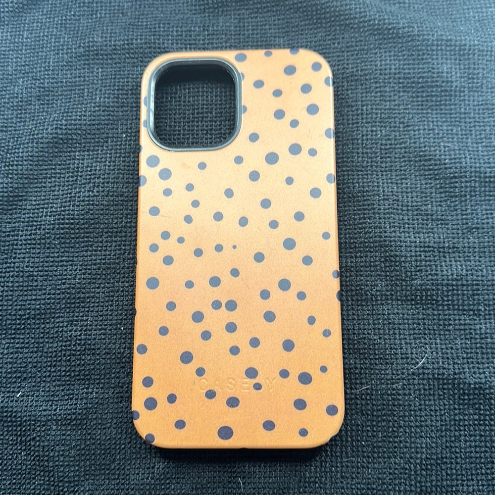 CASELY IPhone 12 Pro Max “Spot On” Dotted Animal Print Case